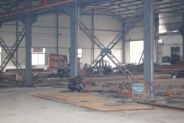 Wuxi Hanyu power equipment co.,ltd خط تولید تولید کننده