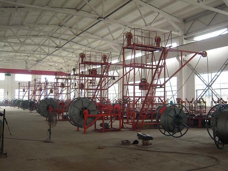 Wuxi Hanyu power equipment co.,ltd خط تولید تولید کننده